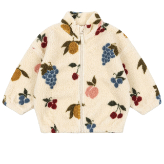 Konges Slojd Teddy Jas Creme Fruitprint