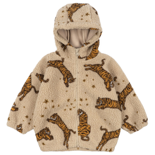 Konges Slojd Teddy Jas Jody Tijger Beige