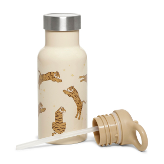 Konges Slojd Thermofles 350 Ml Beige Tijger