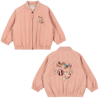 Konges Slojd Thermojas Roze Sweet Like Candy