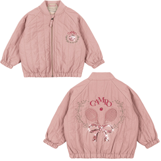 Konges Slojd thermojas roze tennis pailletten