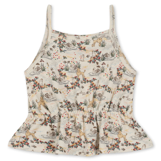 Konges Slojd Top Creme Zwanen Mizumi