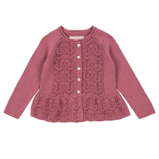 Konges Slojd Vest Roze Ruffle