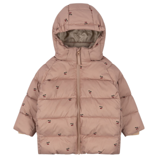 Konges Slojd Winterjas Roze kersenprint