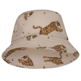 Konges Slojd Zonnehoed Beige Tijgerprint