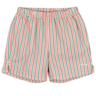 Konges Slojd zwembroek groen/roze strepen