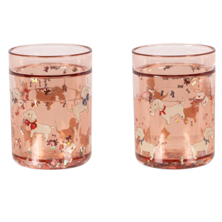 Konges Slojd Bekers Hondjes 2 Stuks Glitter