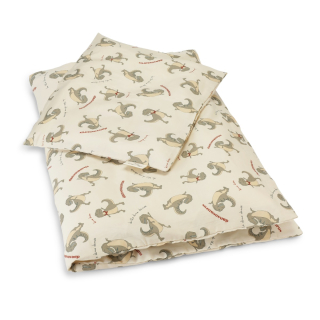 Konges Slojd BEDDING GOTS DANSOSAURUS