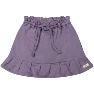 Labo De Colore Rok Paars Ruffle