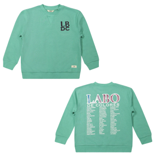 Labo De Colore Sweater Groen