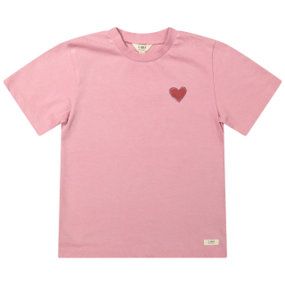 Labo De Colores T-Shirt Roze Hart Bari