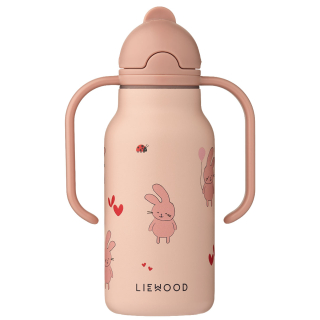Liewood Drinkfles Kimmie Wild Child Rosey 250 ml