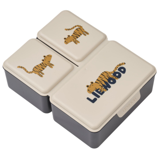Liewood Driss broodtrommel Tiger Sandy
