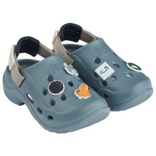 Liewood Milas sandalen blauw met zeedieren