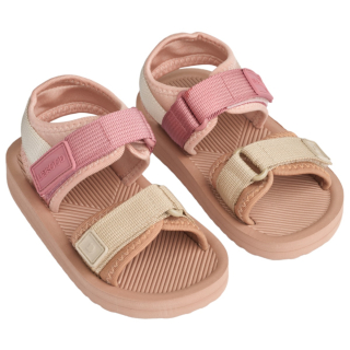 Liewood Sandaal Monty roze/creme – kindersandaal