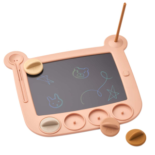 Liewood Tekenbord Met Stempels Venzora Roze