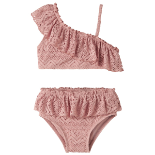 Lil Atelier bikini roze NMFFELINE swim set lil