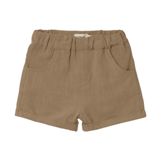Lil Atelier Korte Broek Bruin