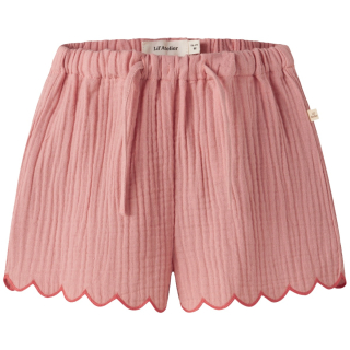 Lil Atelier korte broek roze rose tan