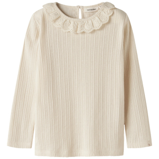 Lil Atelier longsleeve creme turtledove