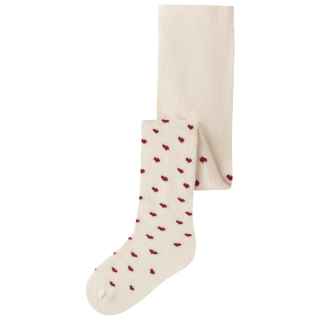 Lil Atelier Maillot Creme/Rood Hartjes Turtledove