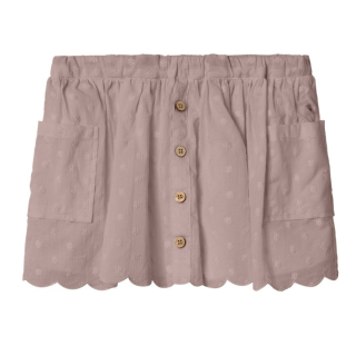 Lil Atelier Rok Roze Knoopjes