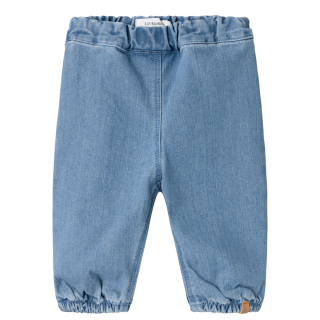 Lil Atelier Spijkerbroek Blauw Baby Elastisch