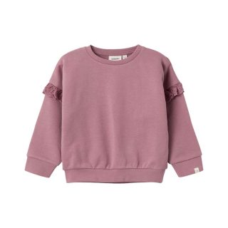 Lil Atelier Sweater Roze