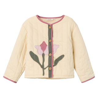 Lil Atelier Zomerjas Creme Bloem
