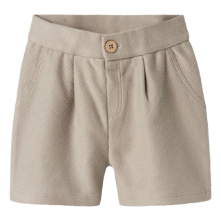 Lil Atelier Korte Broek Bruin Mourning Dove