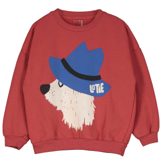 Lotie Kids Sweater Rood Hond
