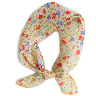 maja kids kindersjaal bonnie bloemen 55x55 cm katoen