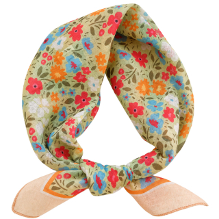 Maja Kids sjaal Flore Bloemen