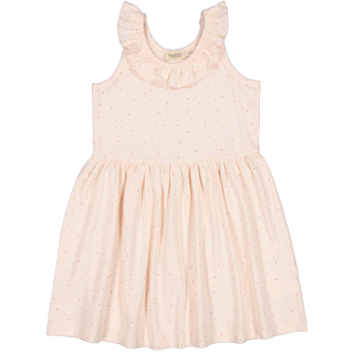 Marmar Copenhagen Jurk Roze Stippen