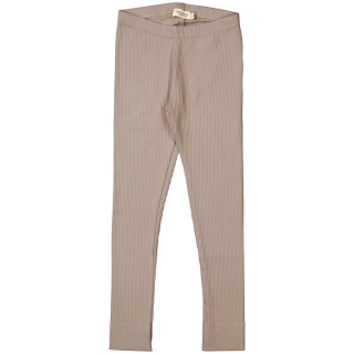 MarMar Copenhagen Legging Bruin Rib