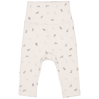 MarMar Copenhagen Legging Creme Vliegtuigprint