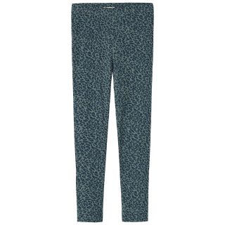Marmar Copenhagen Legging Groen Tijgerprint Dusty Green