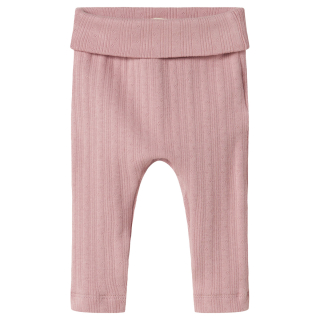 Marmar Copenhagen Legging Roze Pointelle Soft berry