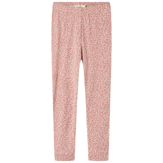 Marmar Copenhagen Legging Roze Tijgerprint Rose Dust