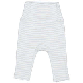 Marmar Copenhagen Legging Wit/Blauw Strepenprint