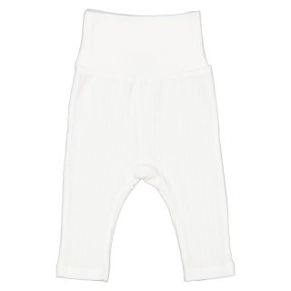 Marmar Copenhagen legging Wit Pointelle Gentle White