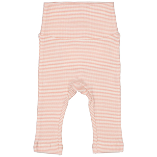 Marmar Copenhagen Legging Wit/Roze Strepenprint