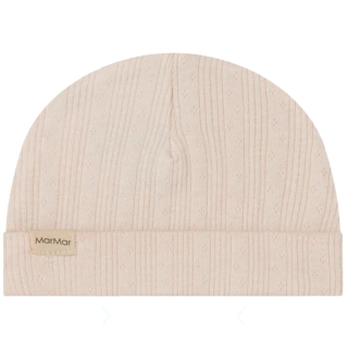 Marmar Copenhagen Muts Pointelle Misty Pink