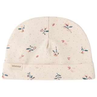 Marmar Copenhagen Muts Roze Rozen Roses voor pasgeboren baby's