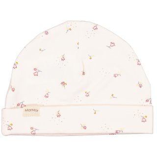 MarMar Copenhagen Muts Roze Tulpenprint