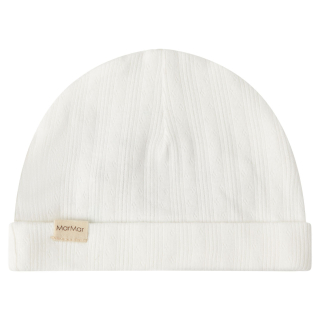 Marmar Copenhagen Muts Wit Pointelle Gentle White