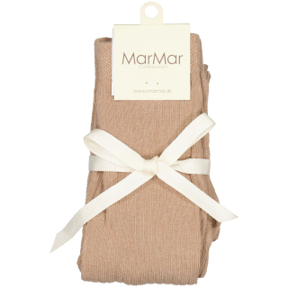 MarMar Copenhagen Maillot Bruin Rib Alpaca Melange