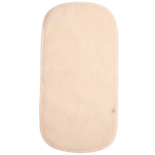 Alwero Matrasbeschermer 80 x 40 CM Beige