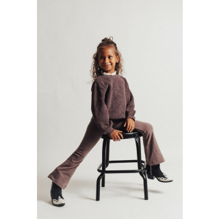 Baje Studio Flared Broek Lizzy Paars