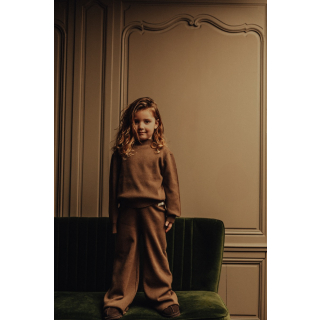 Baje Studio Broek Bruin Wide Maggia Brown Cacao